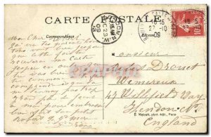 Postcard Old Saint Cloud La Grande Cascade