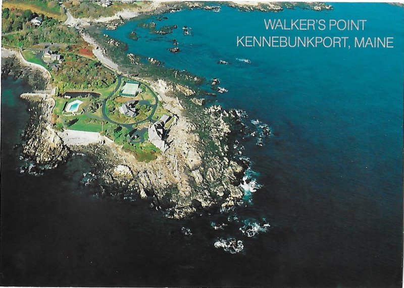 Kennebunkport Maine Walker's Point  4 by 6