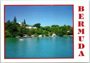 M-24068 Tucker's Town Cove Tucker's Town Bermuda British Overseas Territory