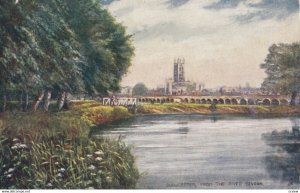 GLOUCESTER, From the River Severn, 1900-10s; TUCK 1477