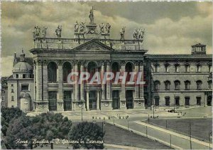 Postcard Modern Rome Basilica of St. John Lateran