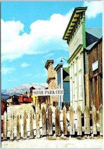 Postcard - South Park City - Fairplay, Colorado