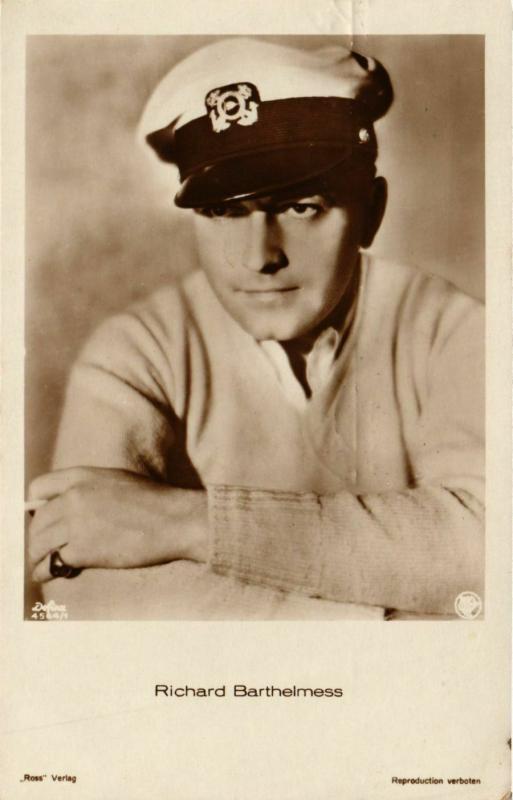 CPA AK Richard Barthelmess Ross Verlag 4564/1 FILM STAR (828980)