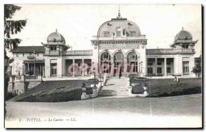 Old Postcard The Casino Vittel