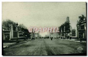 Old Postcard The Gate of Honor and Belly arch Favier