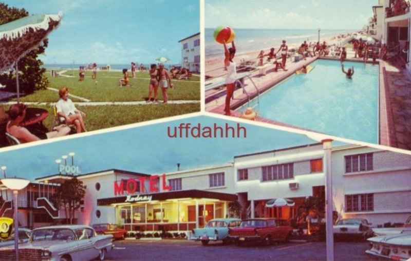 THE RODNEY 2 ACRE OCEANFRONT RESORT MIAMI BEACH, FL 1962