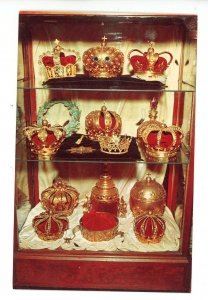 FL - St. Augustine. The Lightner Exposition, Old World Crown Jewels Replicas