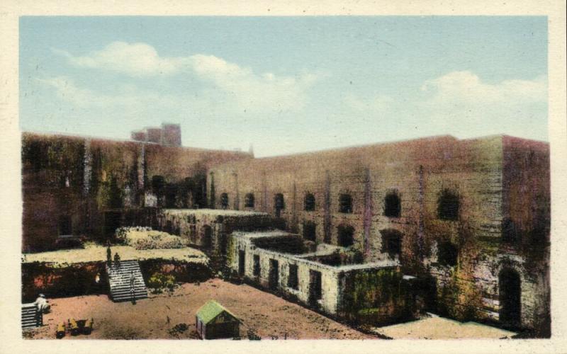haiti, La Citadelle, Tombeau du Roi (1940s) Postcard