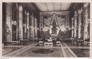 RP; STOCKHOLM, Sweden, 1920-1940s; City Hall, Banquet Room Golden Hall