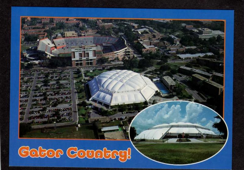 FL University of Florida Ben Hill Griffin Stadium Gainesville Postcard Gators