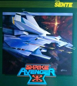 Shrike Avenger Arcade Flyer Sente Prototype Video Game Original Vintage 1984