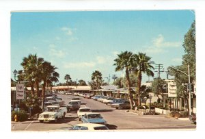 AZ - Scottsdale. Fifth Avenue Street Scene ca 1970
