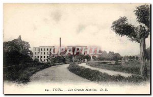 Toul Old Postcard Large mills