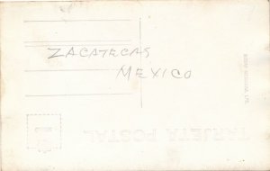 RPPC Vista Parial - Partial View - Zacatecas, Mexico