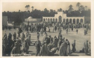 Lot of 17 photo postcards ex-Italian colony Tripolitania Libya Tripoli Tagiura