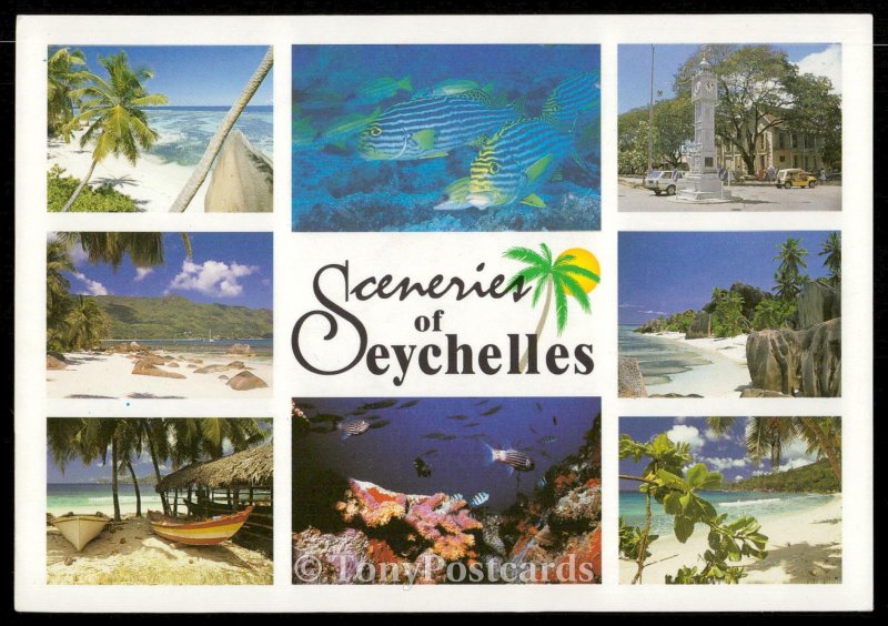 Sceneries of Seychelles