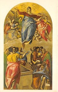 El Greco, Assumption of the Virgin Chicago, IL, USA Art Artist Unused 