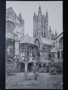 Kent: Canterbury Cathedral, Baptistry, Old Postcard by J.G.Charlton