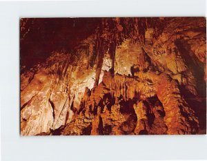 Postcard Colossal Caves Kingdom of the Elves Tucson Arizona USA