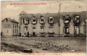 CPA Rue d'Heille le Prolongée - Maisons Allumées a la Torche par les. (398154)