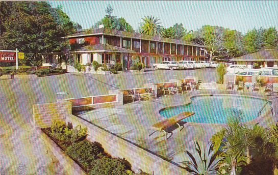 Park Crest Motel Pool Monterey California