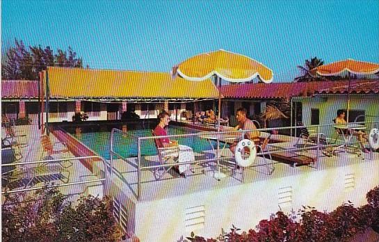 Florida Hialeah Motel Swimming Pool