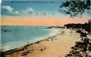 CPA ILE-de-NOIRMOUTIER - La Plage du Bois de la Chaise (637262)