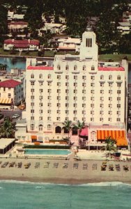 Vintage Postcard 1950's Aristocrat Miami Beach Robert Richter Hotel Florida Fla.
