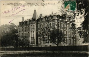 CPA Montcauvaire pres CLERES - College de Normandie (105382)