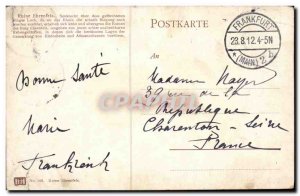 Postcard Old Ruin Ehrenfels