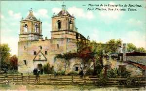 Mission de la Conception de Purisima,San Antonio,TX BIN