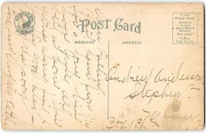 FORSYTH, MT Montana Churches 1910s Antique Postcard