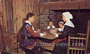Pilgrim Family - Plymouth, Massachusetts MA  