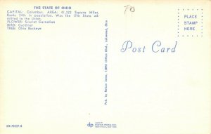 LPS26 Ohio OH Postcard Big Large Letter Views