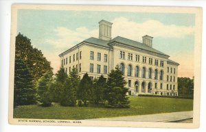 MA - Lowell. State Normal School