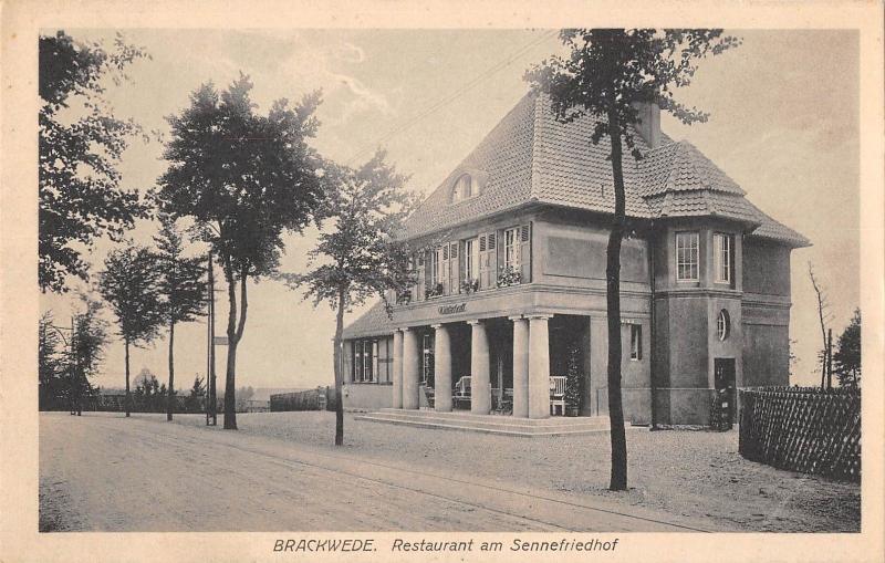BG19345 brackwede restaurant am sennefriedhof germany