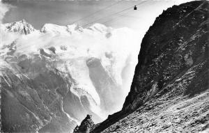 BR11810 Chamonix Mont Blanc Le telepherique du Brevent   france  real photo