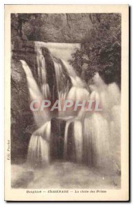 Old Postcard Dauphine Sassenage the Jacks fall