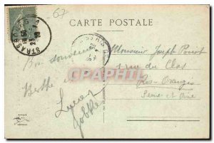 Postcard Old Strasbourg Astronomical Clock