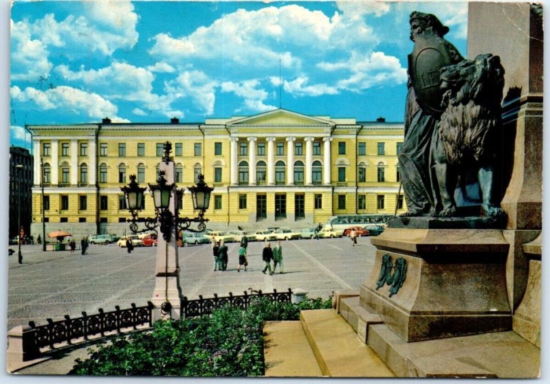 Postcard - University - Helsinki, Finland