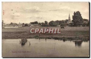 Postcard From Old French Taunton Wair