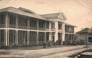 Panama YMCA Building Empire Panama Vintage Postcard 03.75