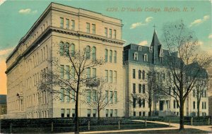 Postcard 1913 New York Buffalo D'Youville College #4376 NY24-3344