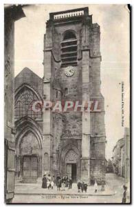 Saint Dizier - Notre Dame Church - Old Postcard