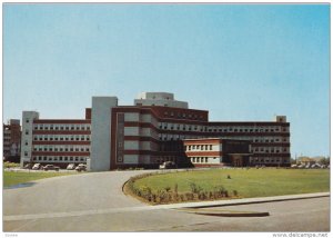 LETHBRIDGE, Alberta, Canada, 1950-1970's; Municipal Hospital