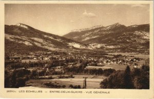 CPA LES ECHELLES ENTRE-DEUX-GUIERS - Vue Generale (1194942)