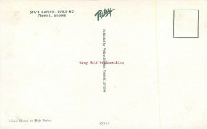 AZ, Phoenix, Arizona, State Capitol Building, Petley