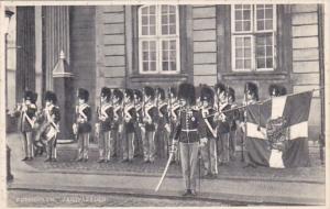 Denmark Copenhagen Changing Of The Guard