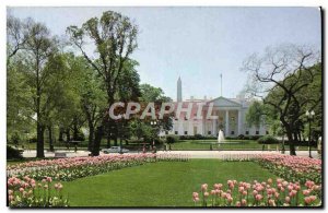 Postcard Modern White House Washington