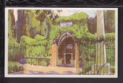 Washington's Tomb,Mount Vernon,VA Postcard 